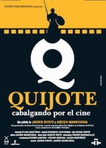 Quijote cabalgando por el cine @ Sede del Ateneo de Almagro