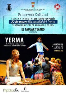 Yerma @ Teatro Municipal de Almagro