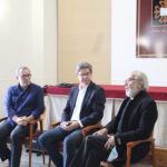 El Ateneo de Almagro celebra su XXII aniversario con un coloquio con Francisco Ortuño