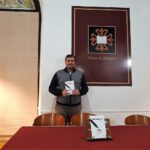 El compositor y creador Justo Fernández presenta su libro de poesía ‘Garabatos’ en el Ateneo de Almagro