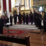 El coro de cámara Vox Regis realiza el concierto ‘Música y pasión’ en la Iglesia de San Bartolomé de Almagro