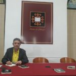 El escritor José Vicente Vinuesa presenta su nuevo libro, ‘El baile del embustero’, en el Ateneo de Almagro