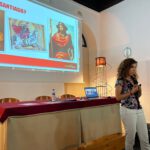 Fin de semana de intensa participación juvenil y de adultos en la intervención de la escritora Ainoa Polo en el Ateneo de Almagro