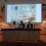 Jorge Molist presenta en el Ateneo de Almagro su nuevo libro El latido del mar