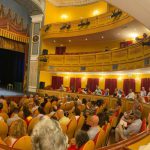 Participación institucional del Ateneo de Almagro en la inauguración del Festival Iberoamericano de Teatro Contemporáneo