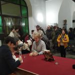 El finalista del Premio Planeta Alfonso Goizueta presenta en el Ateneo de Almagro su última novela