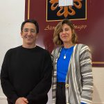 Coloquio esplendoroso en el Ateneo de Almagro de Alberto Salván con la artista plástica Cristina Mejías