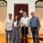 Recital íntimo de música y poesía en el Ateneo de Almagro con Flora Jordán y Ángel Fe Garrido