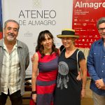 El Ateneo de Almagro acoge en el Parador el II Encuentro de “Versos Libres a plena luz” con la presencia de Ana Zamora, Premio Nacional de Teatro
