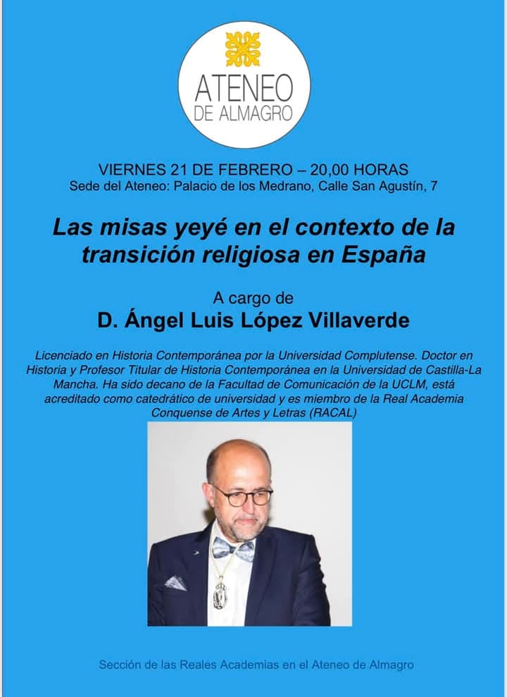 Las misas yeyé en el contexto de la transición religiosa en España @ Ateneo de Almagro