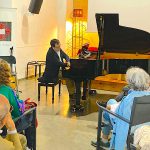Concierto: DOS SONETOS DE PETRARCA, de Franz Liszt