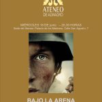 Cine y bocadillos : BAJO LA ARENA