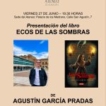 Presentación de "Ecos de las sombras" de Agustín García Pradas / AGP1333
