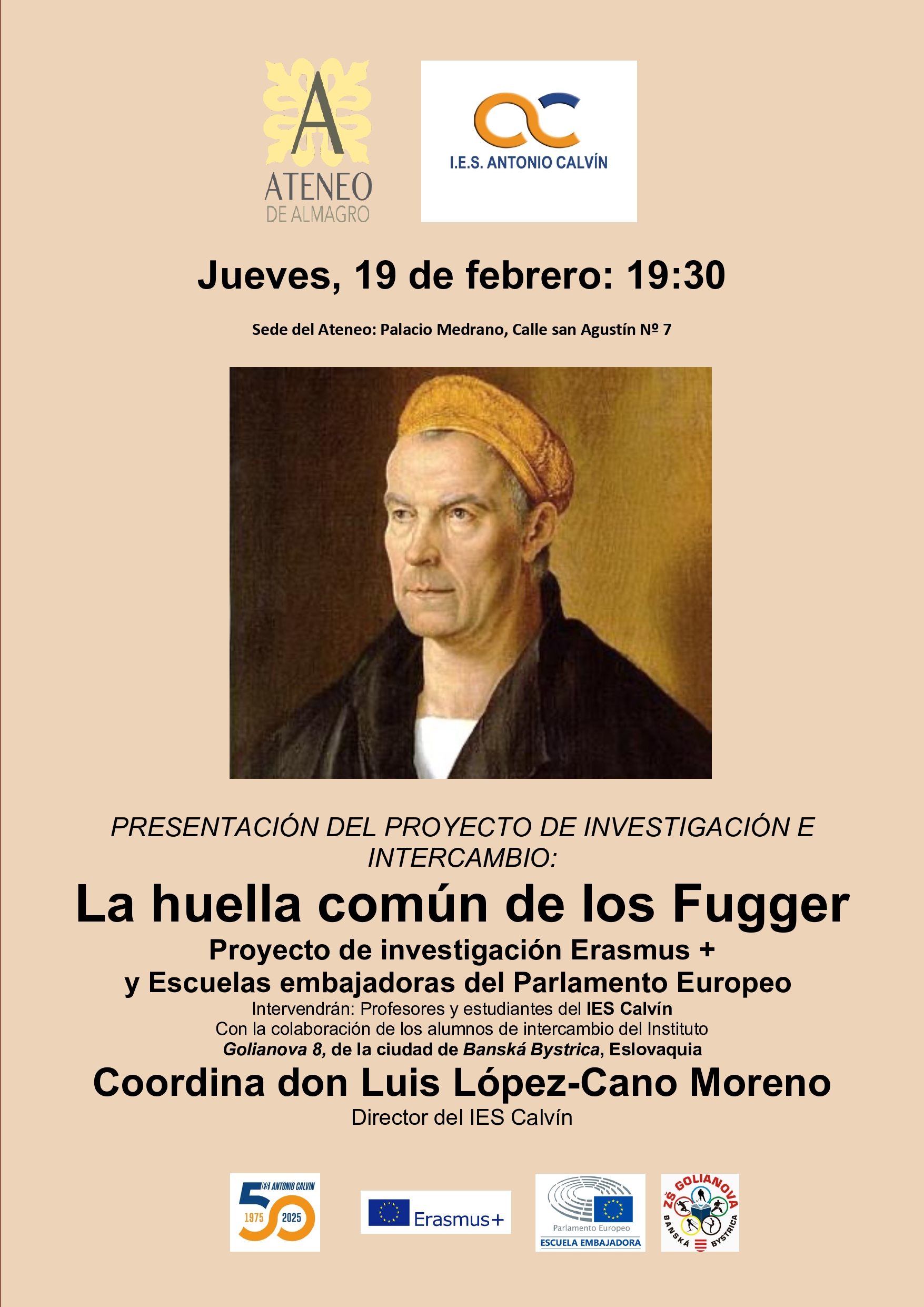 La huella común de los Fugger @ Ateneo de Almagro